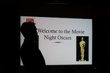 Dann gab es noch die Movie Night Oscars: